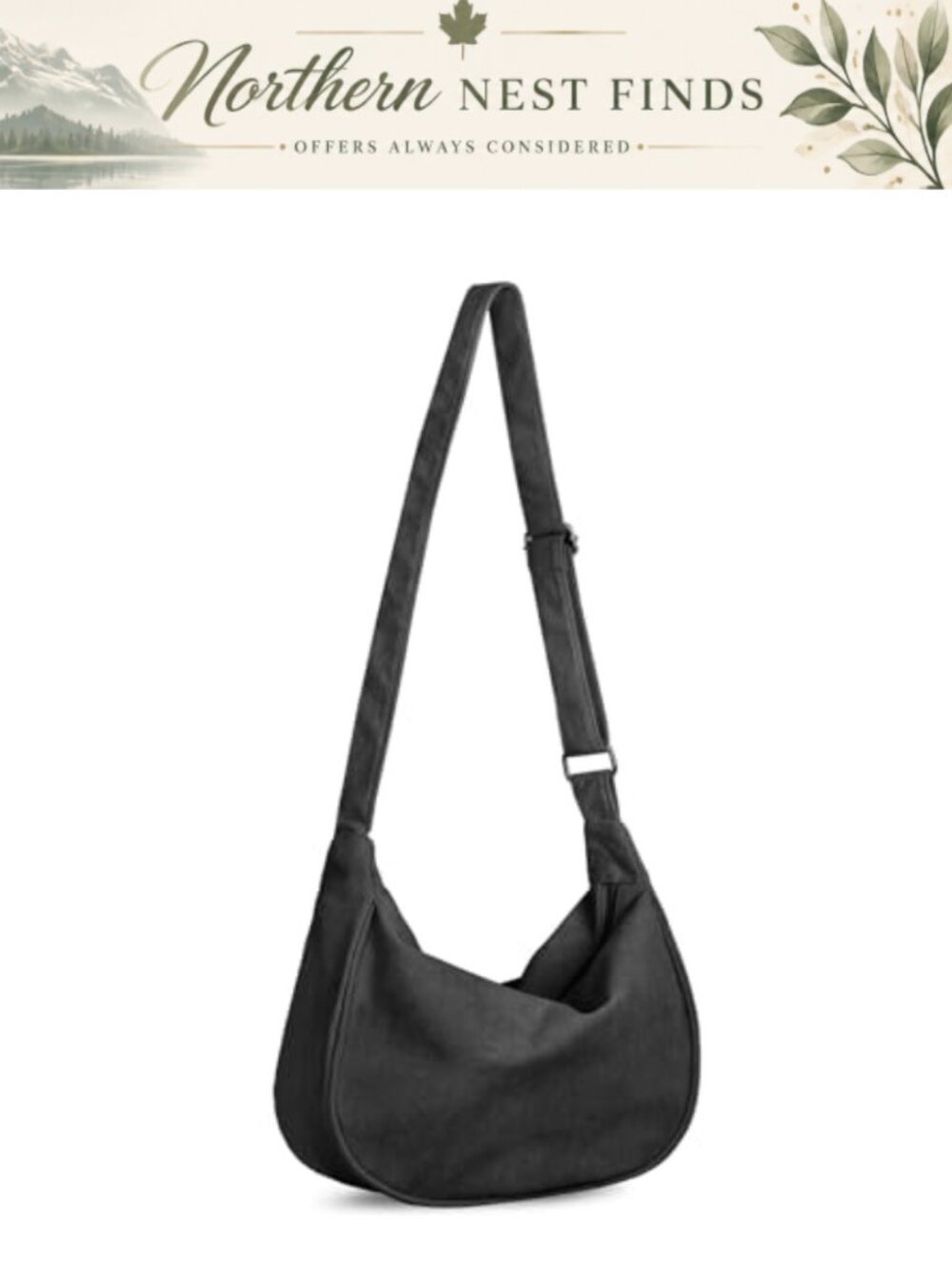 Corduroy Crescent Crossbody Bag Small Sling Hobo Dumpling Purse